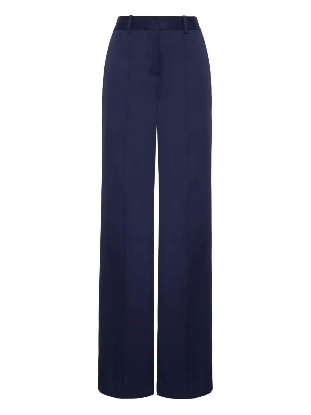 Adam Lippes wool trousers | Blue | Image 1