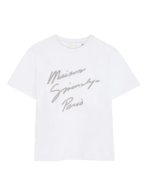 Givenchy Kids text-print T-shirt