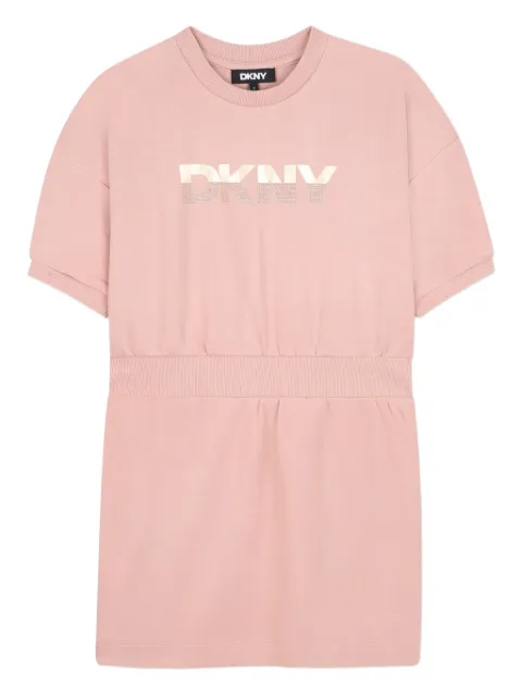 Dkny Kids logo-print dress