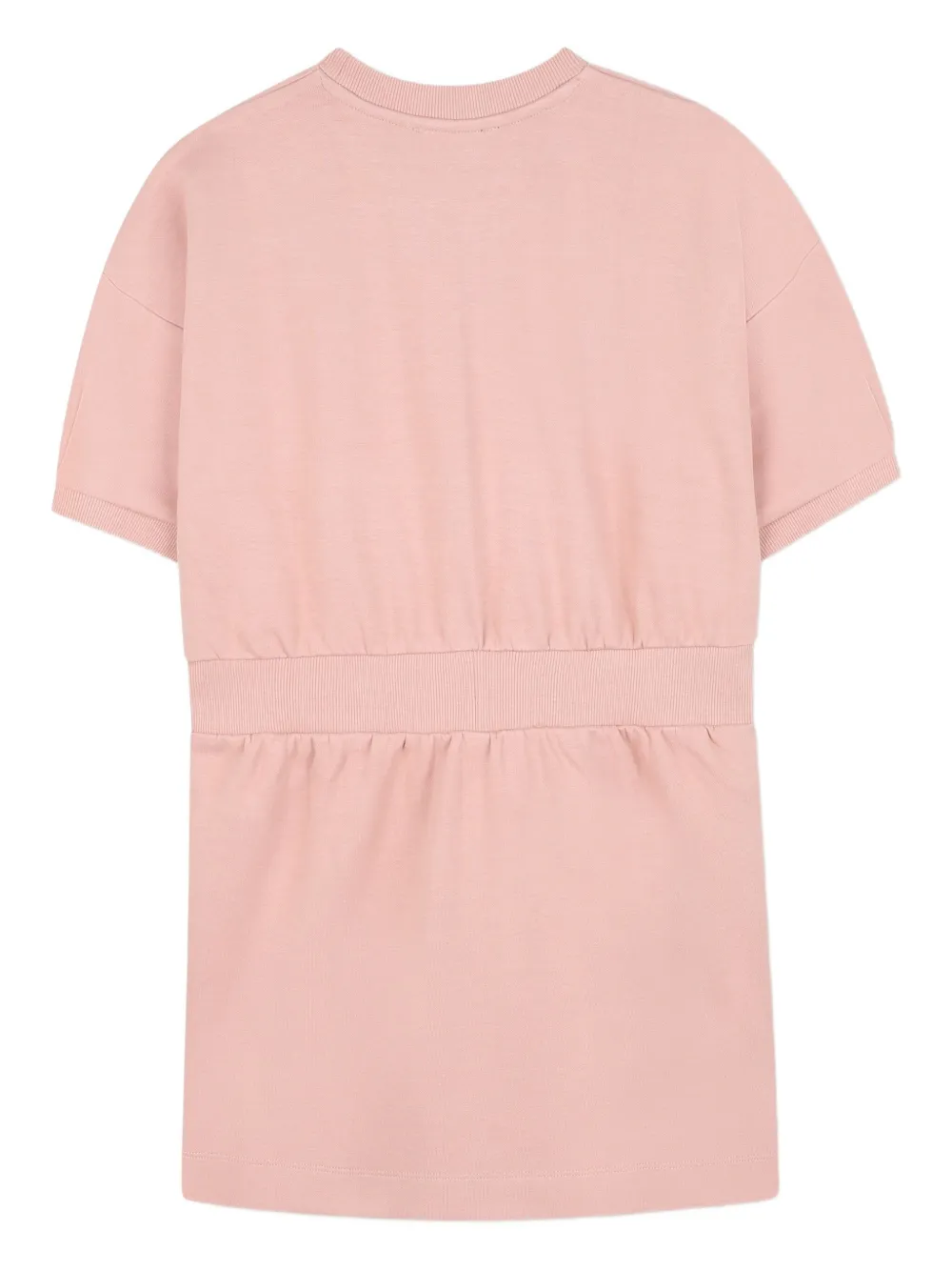 Dkny Kids Jurk met logoprint Roze