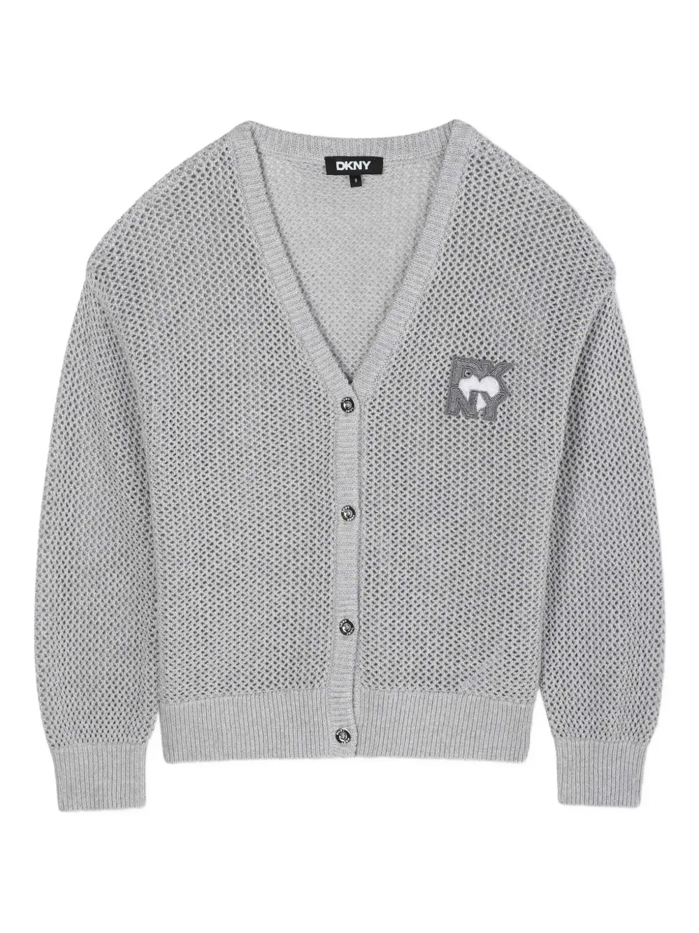 Dkny Kids Vest met V-hals Grijs