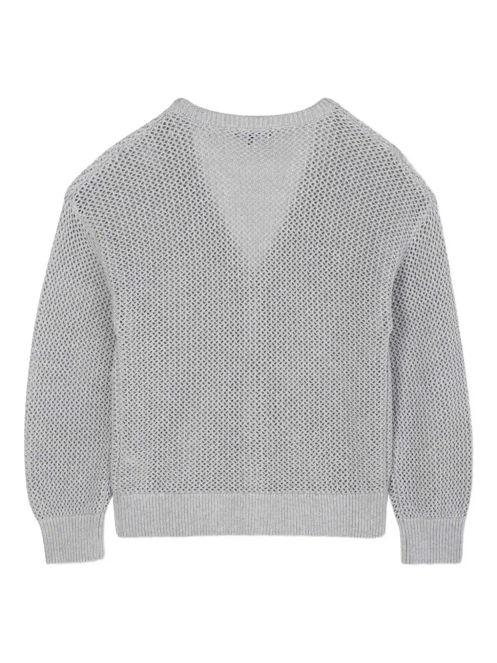 Dkny Kids Vest met V-hals Grijs