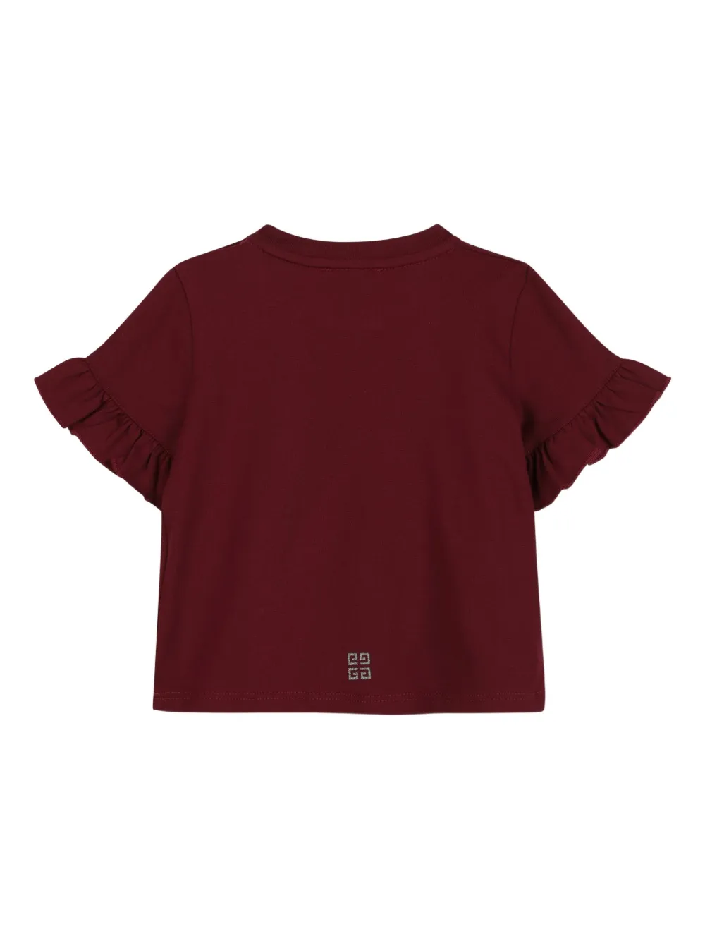 Givenchy Kids تيشيرت بأطراف كرانيش وطبعة شعار الماركة | تيشيرتات | Image 2