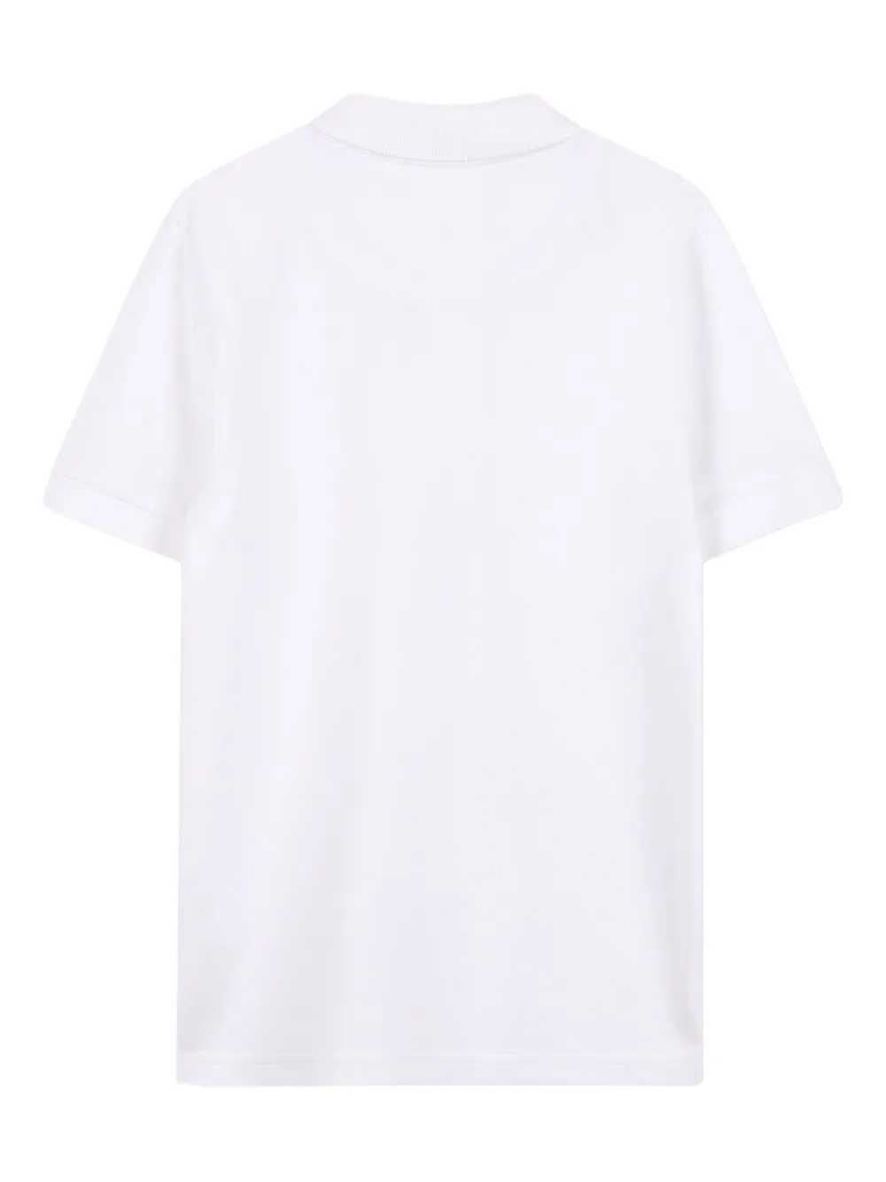 HUGO KIDS Poloshirt met geborduurd logo Wit
