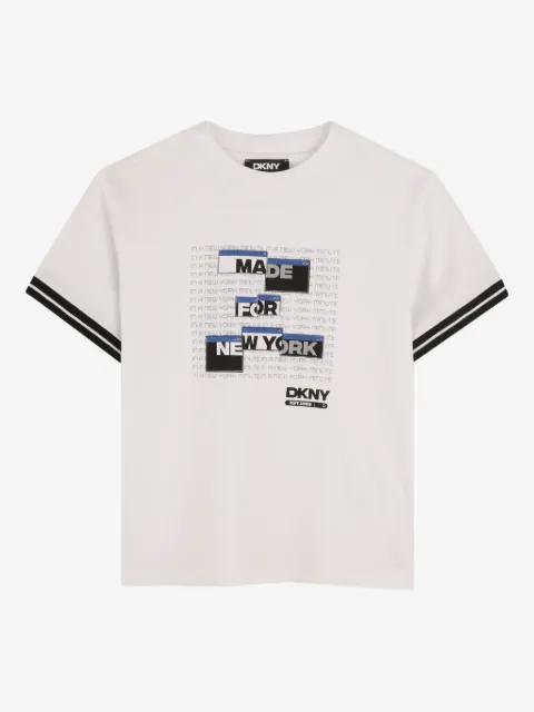 Dkny Kids t-shirt à imprimé graphique