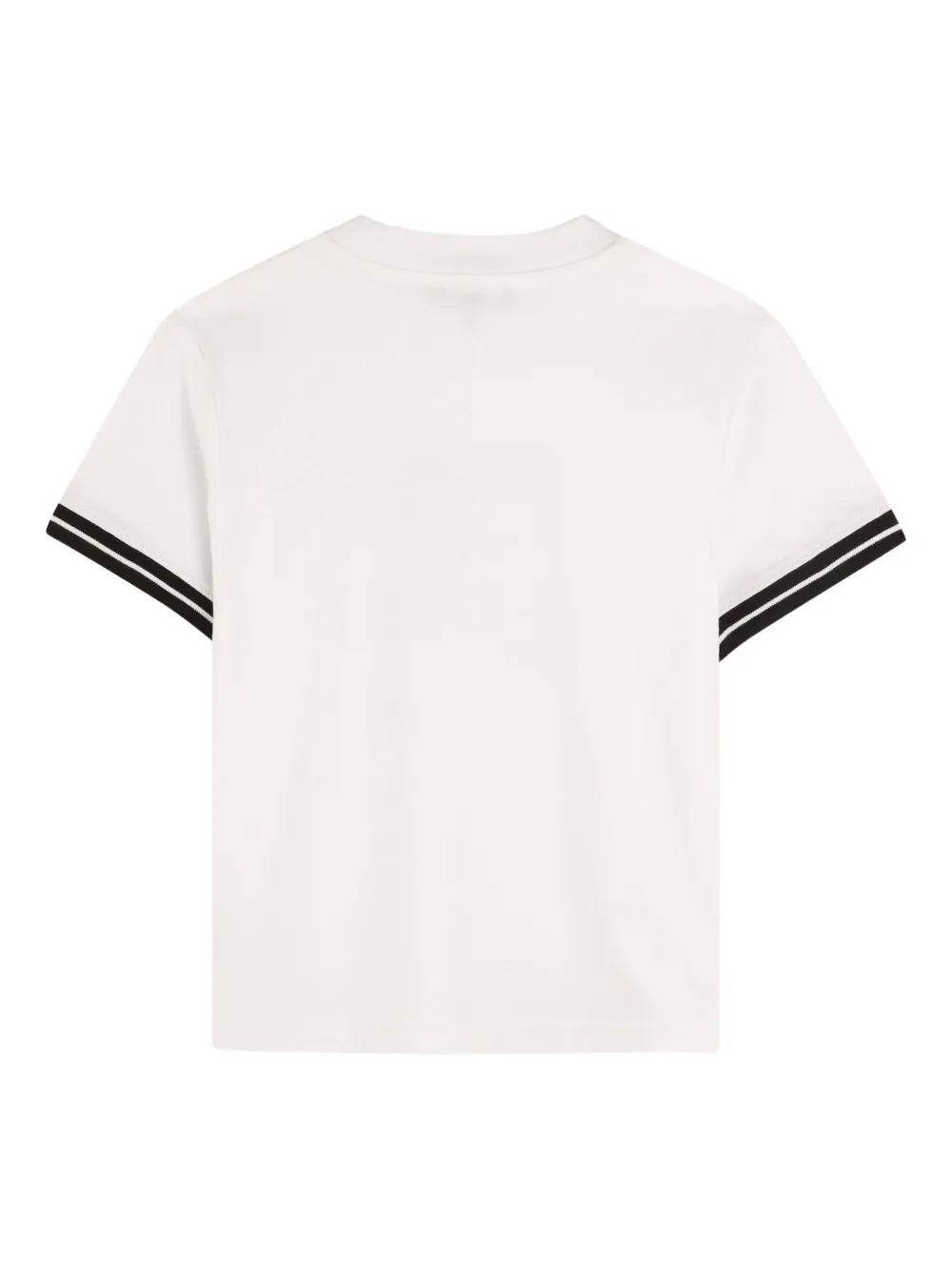 Dkny Kids T-shirt met grafische print Wit