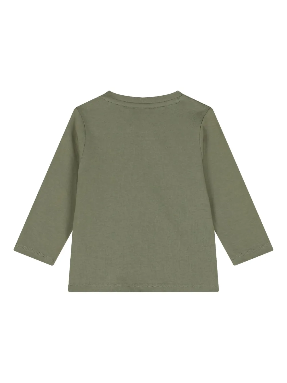 BOSS Kidswear long-sleeve logo-print T-shirt | Baby T-Shirts | Image 2