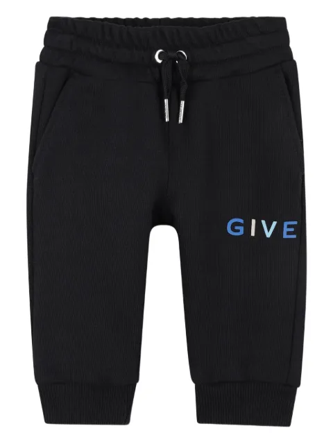 Givenchy Kids Hose mit Kordelzug