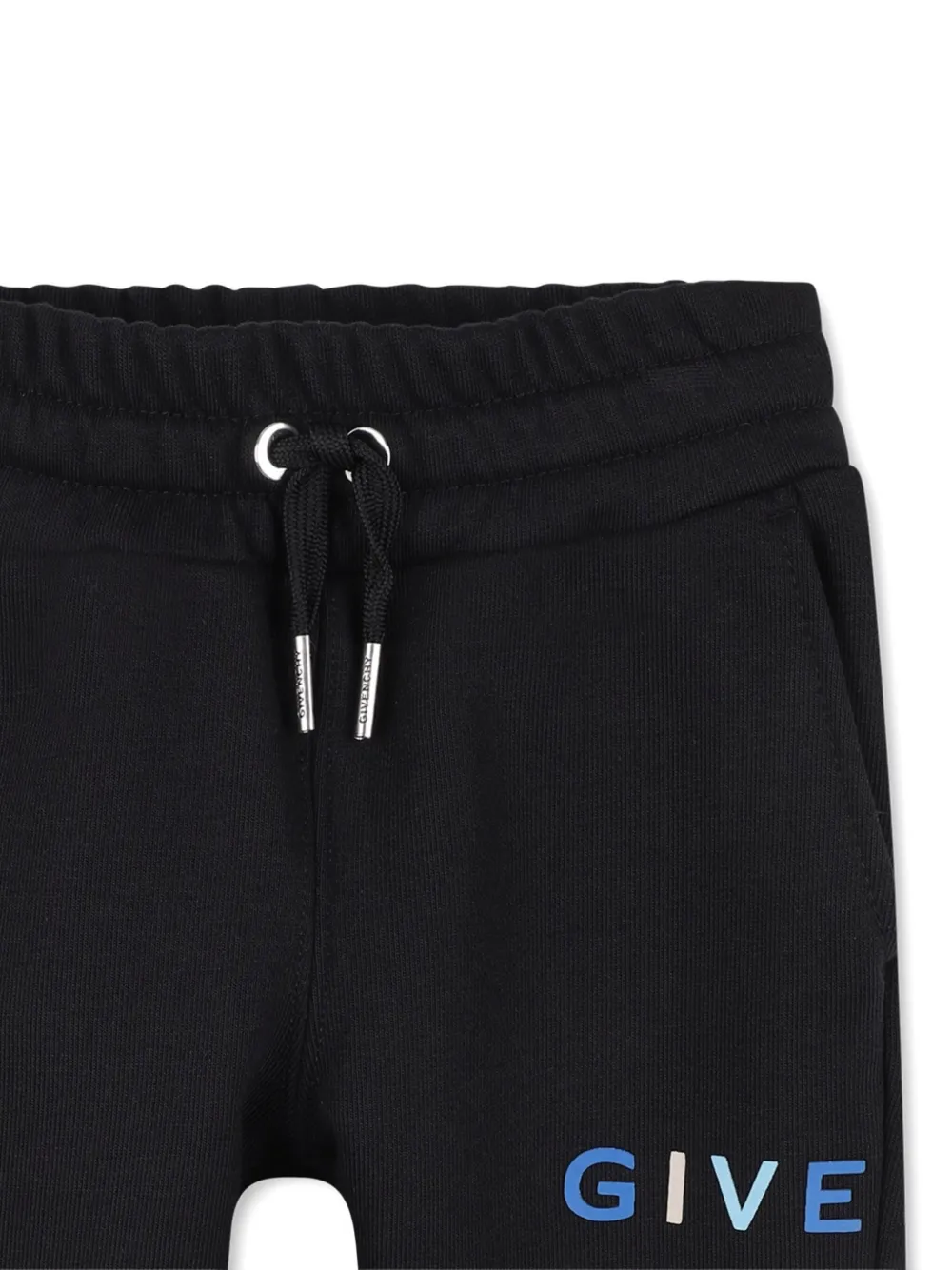 Givenchy Kids Broek met logoprint Zwart