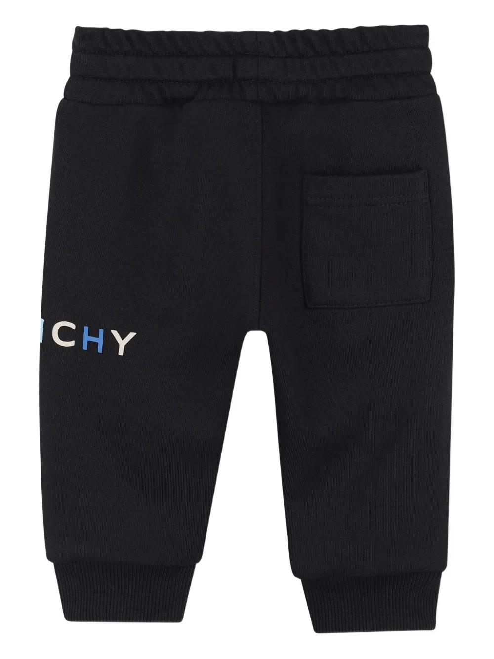 Givenchy Kids Broek met logoprint Zwart