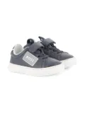 BOSS Kidswear touch-strap sneakers - Blue
