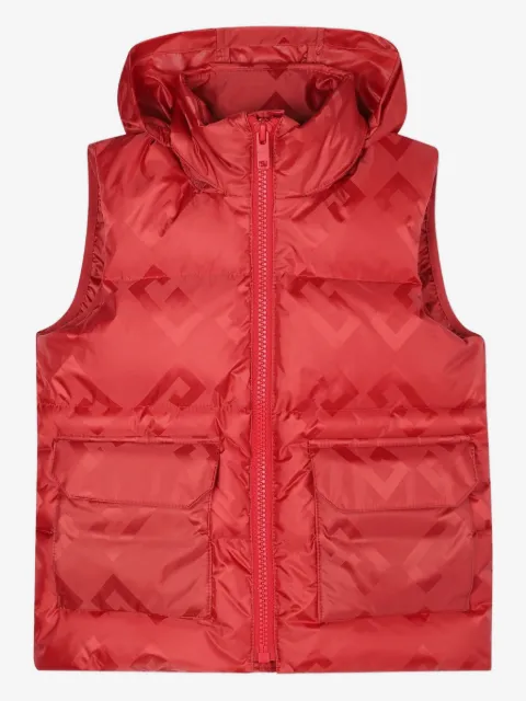 Givenchy Kids gilet à design matelassé