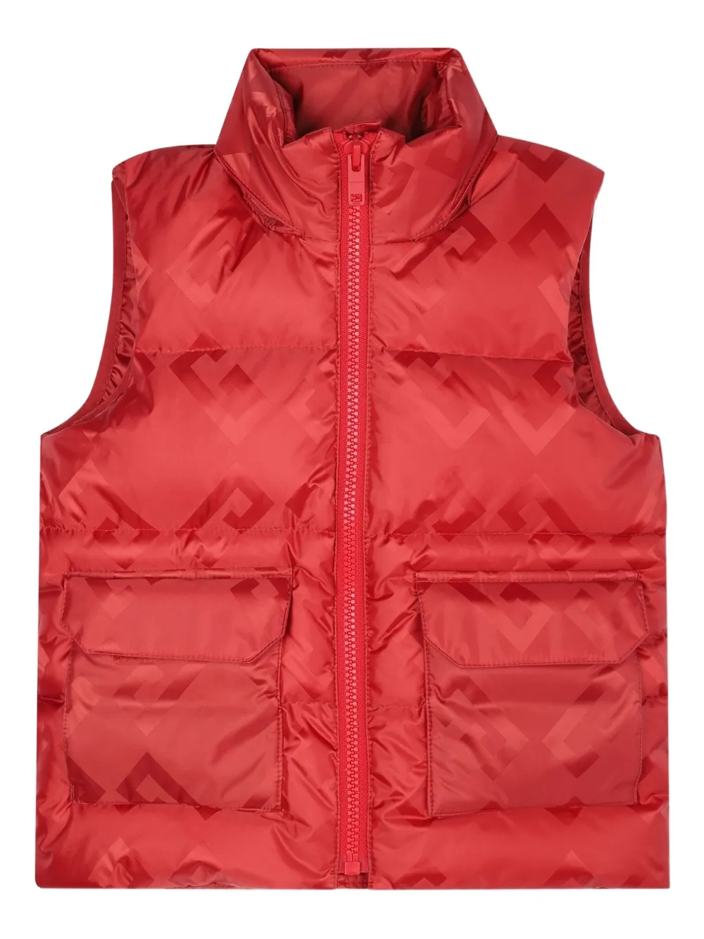 Givenchy Kids Bodywarmer Rood