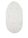 Givenchy Kids floral-print swaddle blanket - White