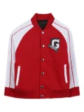 Givenchy Kids raglan-sleeve bomber jacket - Red