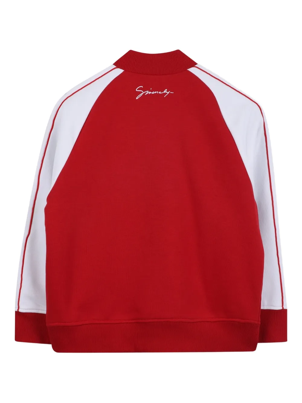 Givenchy Kids raglan-sleeve bomber jacket | Boys Bomber Jackets | Image 2