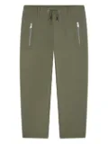 BOSS Kidswear drawstring trousers - Green