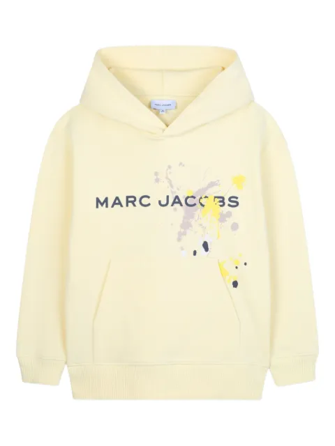 Marc Jacobs Kids paint-splatter hoodie