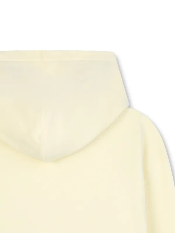Marc Jacobs Kids paint-splatter Hoodie | Yellow | FARFETCH