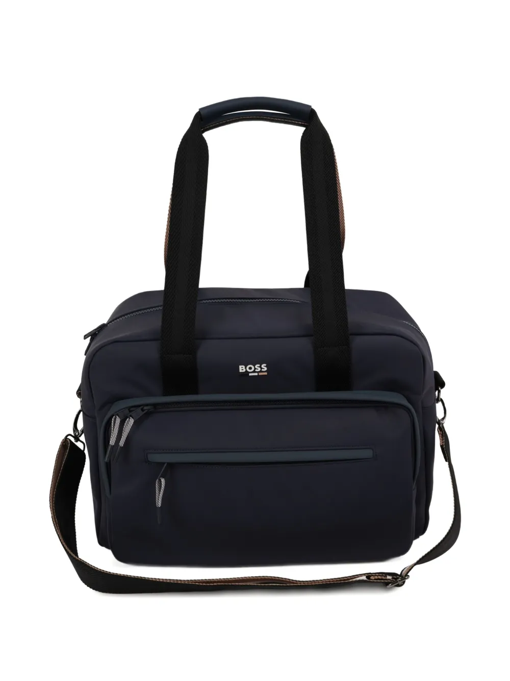 BOSS Kidswear Luiertas met dubbel handvat Blauw