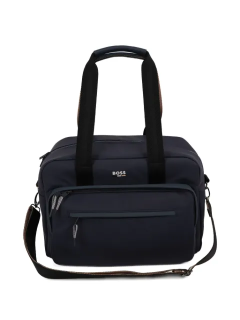 BOSS Kidswear dual-handle changing bag