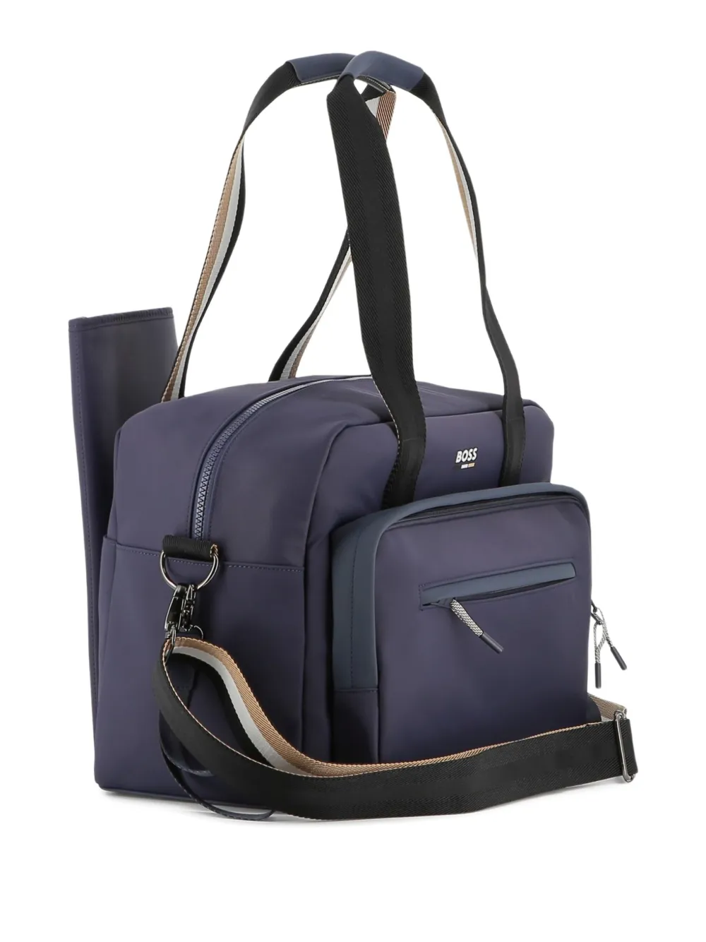 BOSS Kidswear Luiertas met dubbel handvat Blauw