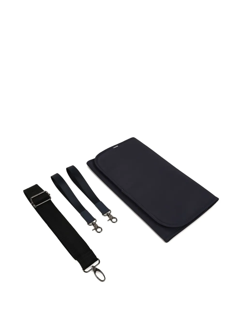 BOSS Kidswear Luiertas met dubbel handvat Blauw