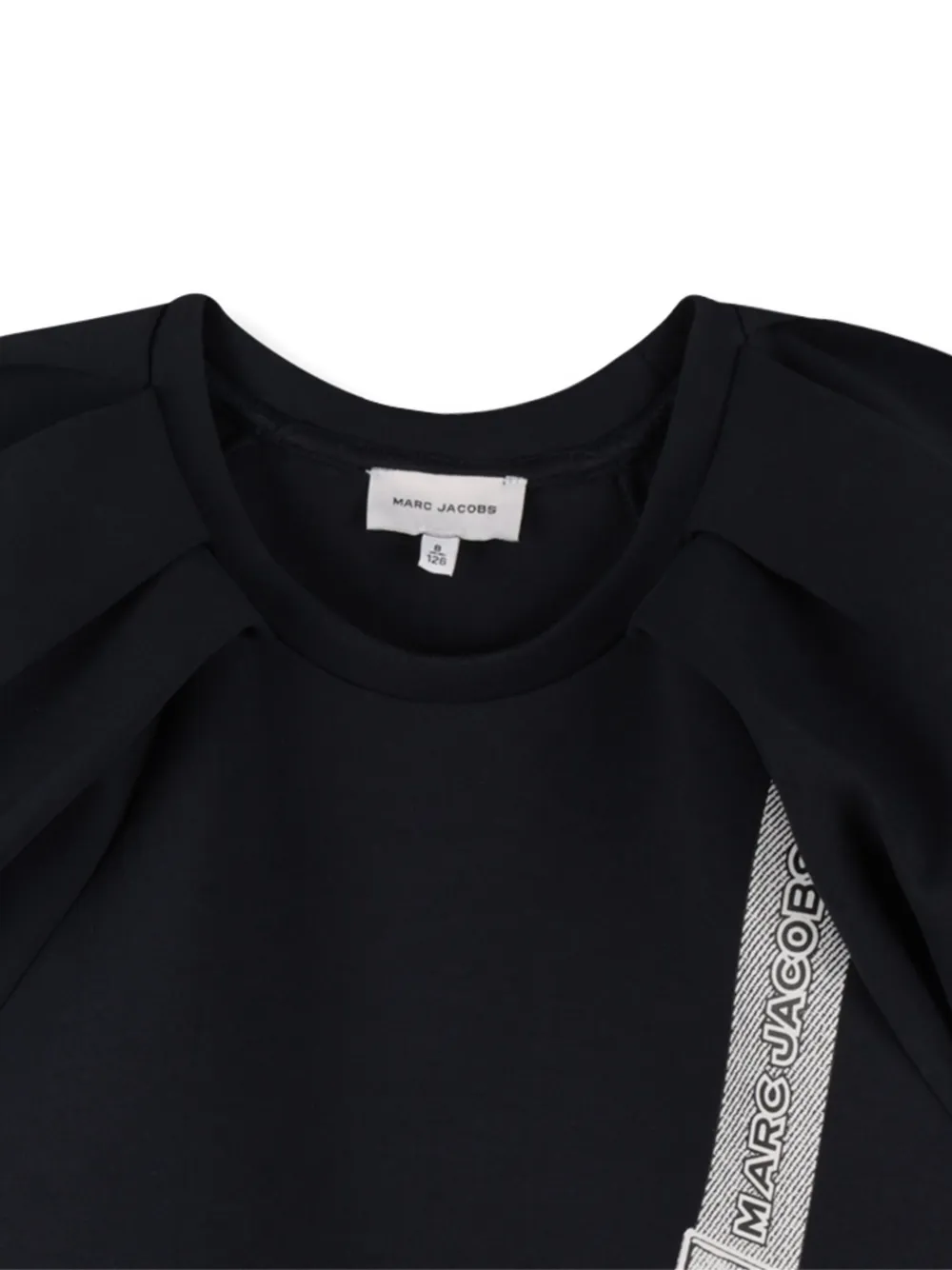 Marc Jacobs Kids Snapshot mini-jurk met print Blauw