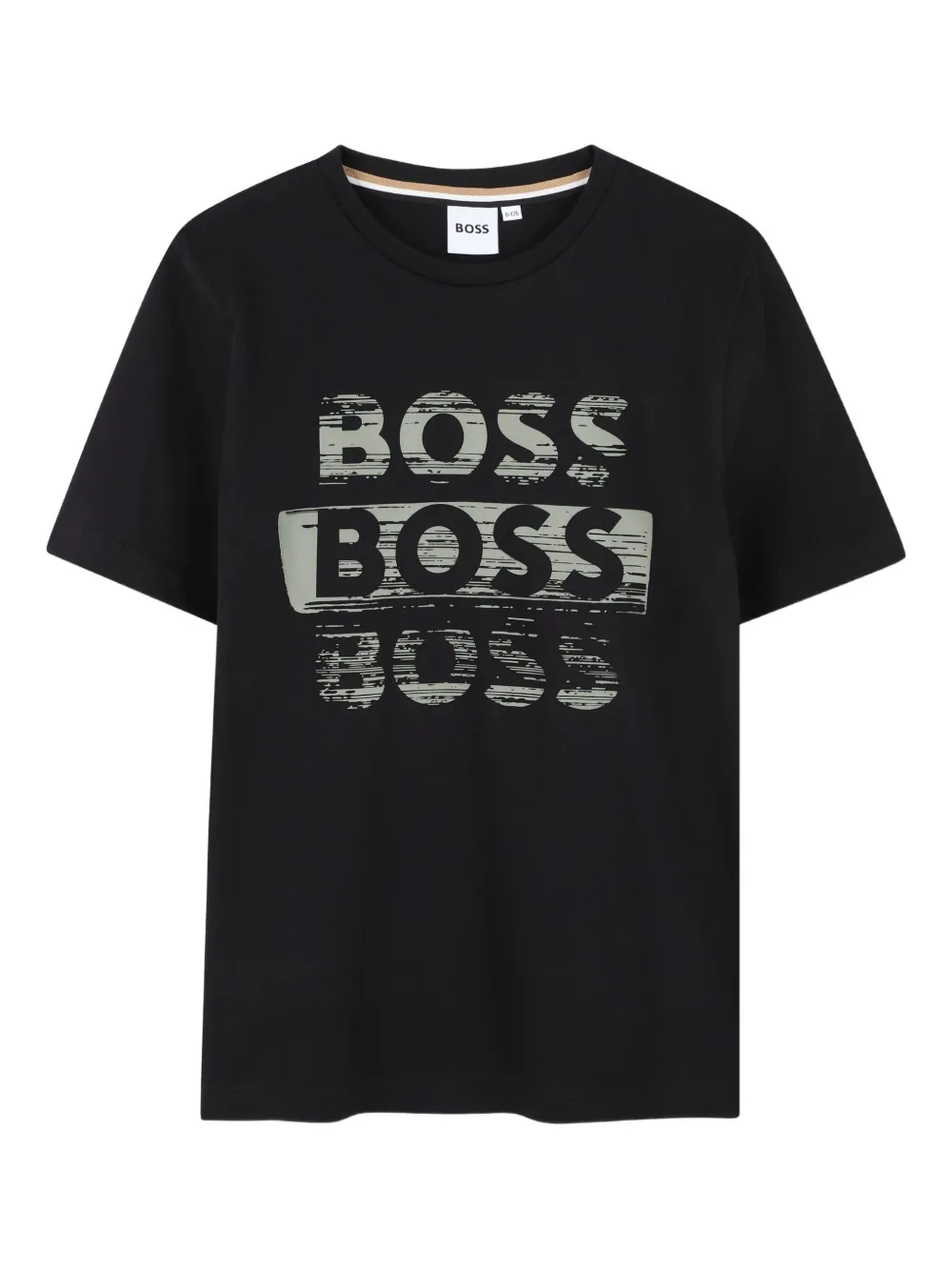 BOSS Kidswear short-sleeved T-shirt | Black | Image 1