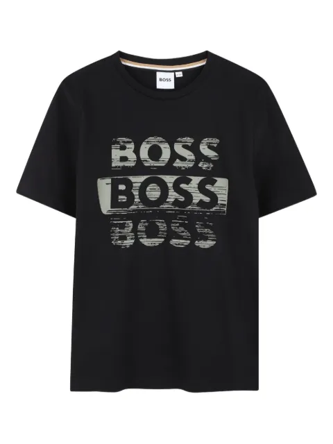 BOSS Kidswear short-sleeved T-shirt