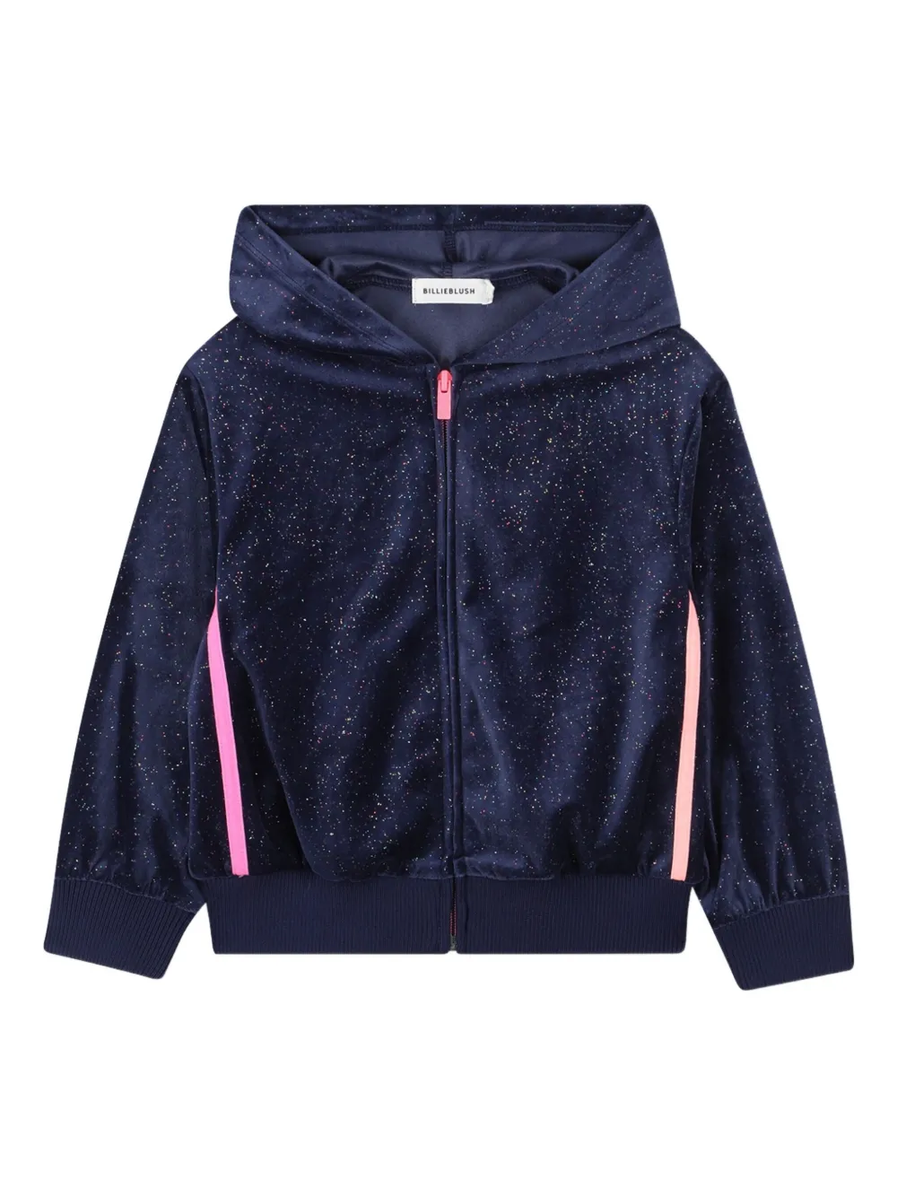 Billieblush Jack met capuchon Blauw