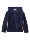 Billieblush zip-up hooded jacket - Blue