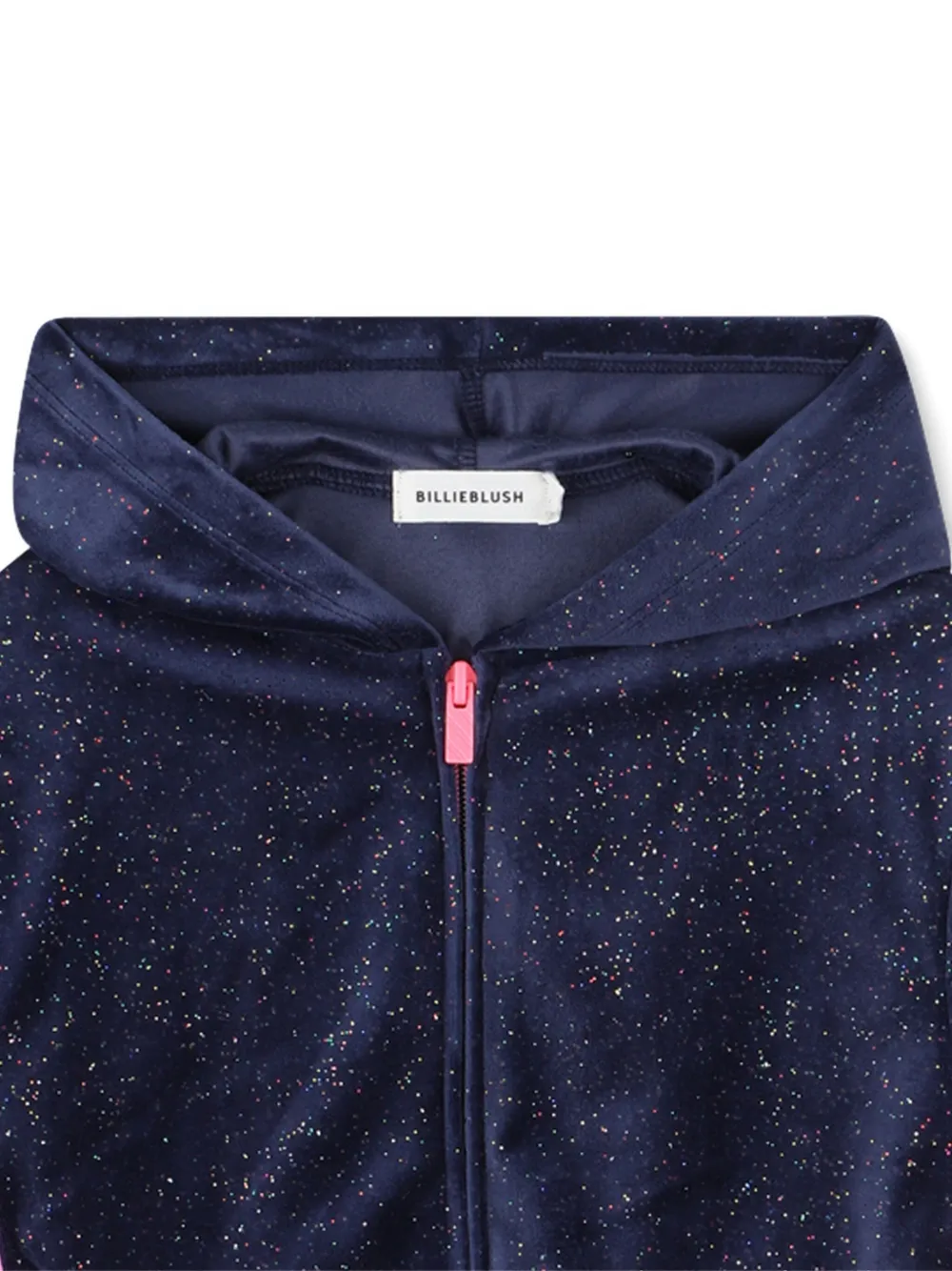 Billieblush Jack met capuchon Blauw