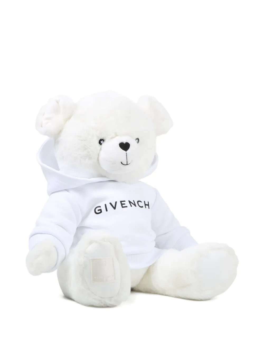 Givenchy Kids Knuffel teddybeer Wit