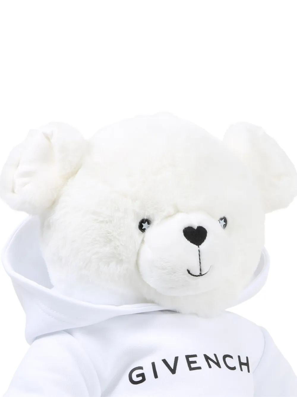 Givenchy Kids Knuffel teddybeer Wit