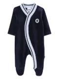 BOSS Kidswear ribbed babygrow set (set of two) - Blue
