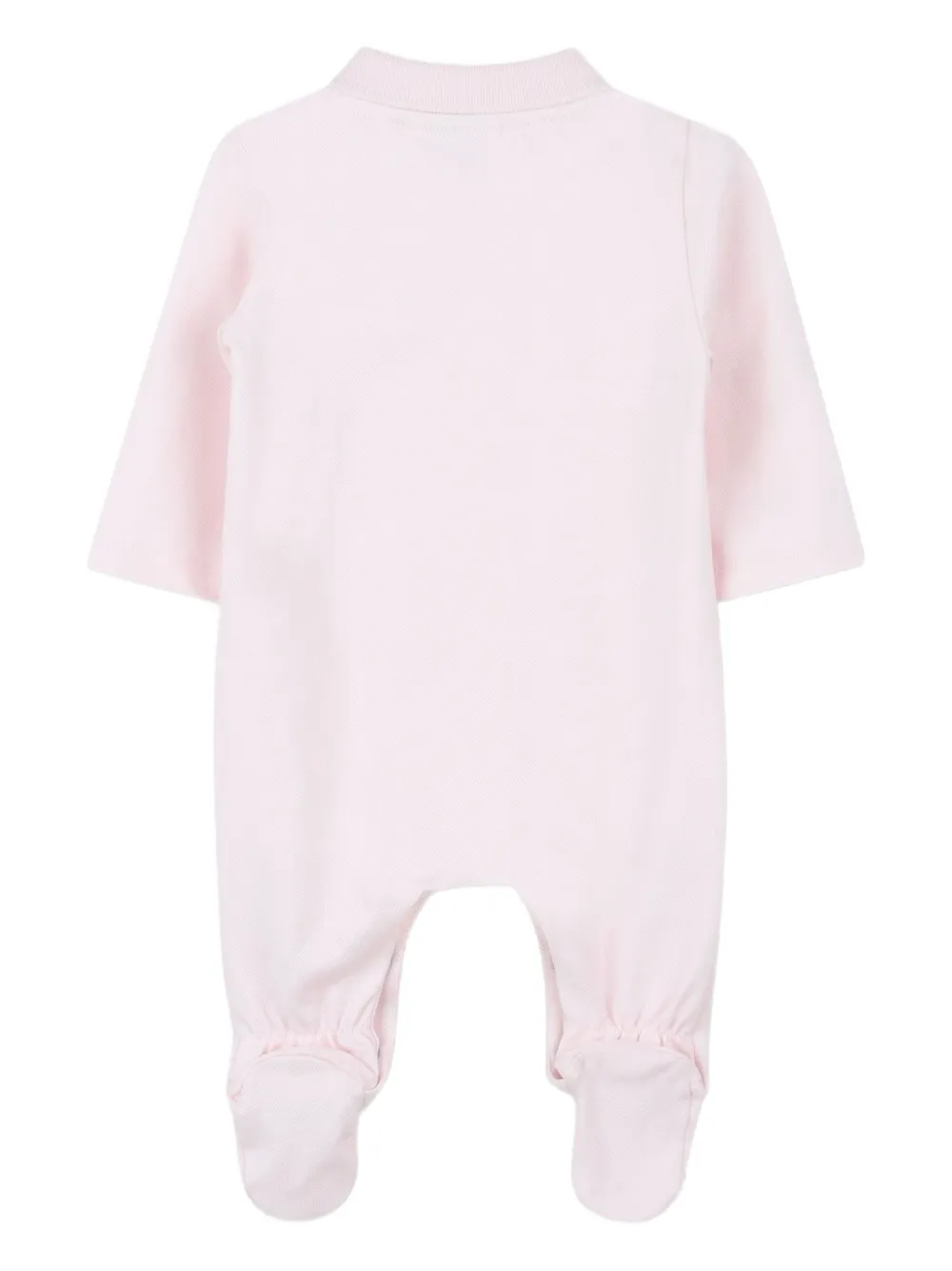 BOSS Kidswear Playsuit met polokraag Roze