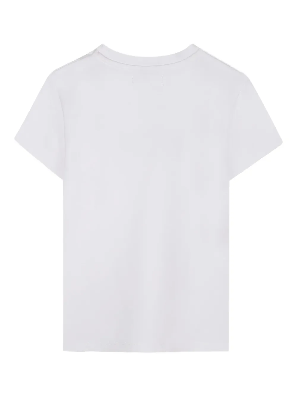 Dkny Kids T-shirt met logo studs Wit