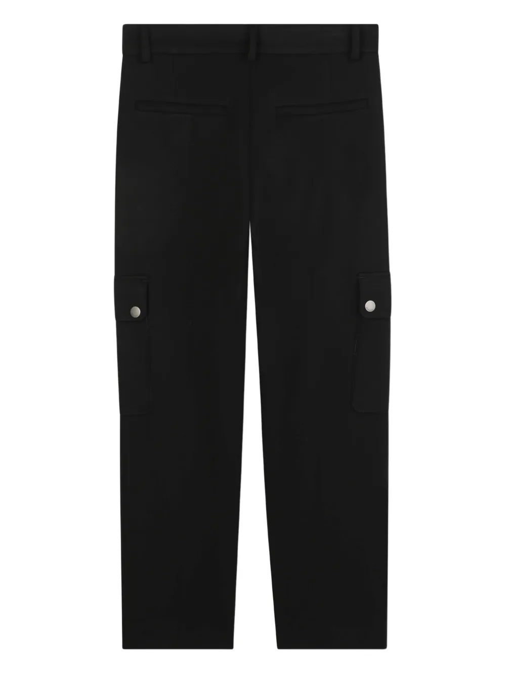 Givenchy Kids Cargo broek Zwart