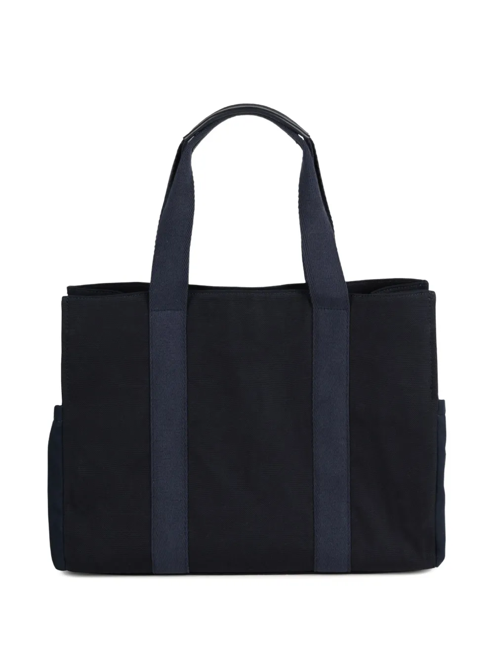 Chloé Kids Luiertas met geborduurd logo Blauw