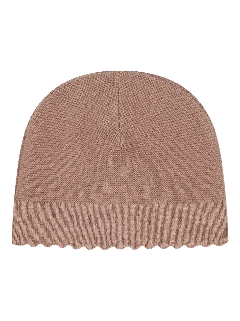 Chloé Kids Babypakje set met geborduurd logo Bruin