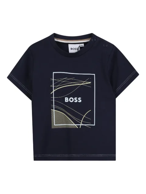 BOSS Kidswear graphic-print T-shirt
