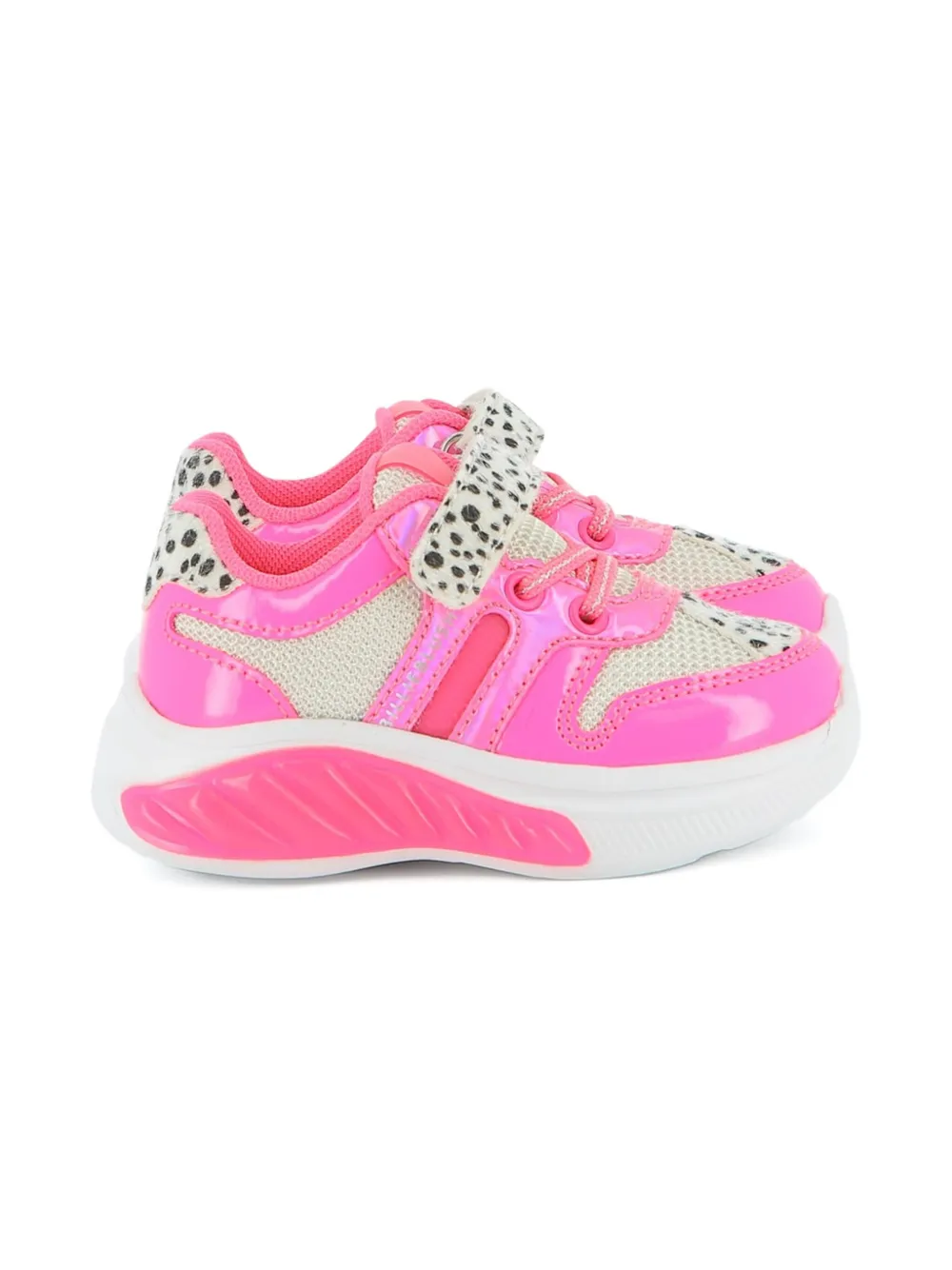 Billieblush Sneakers met vlakken - Roze