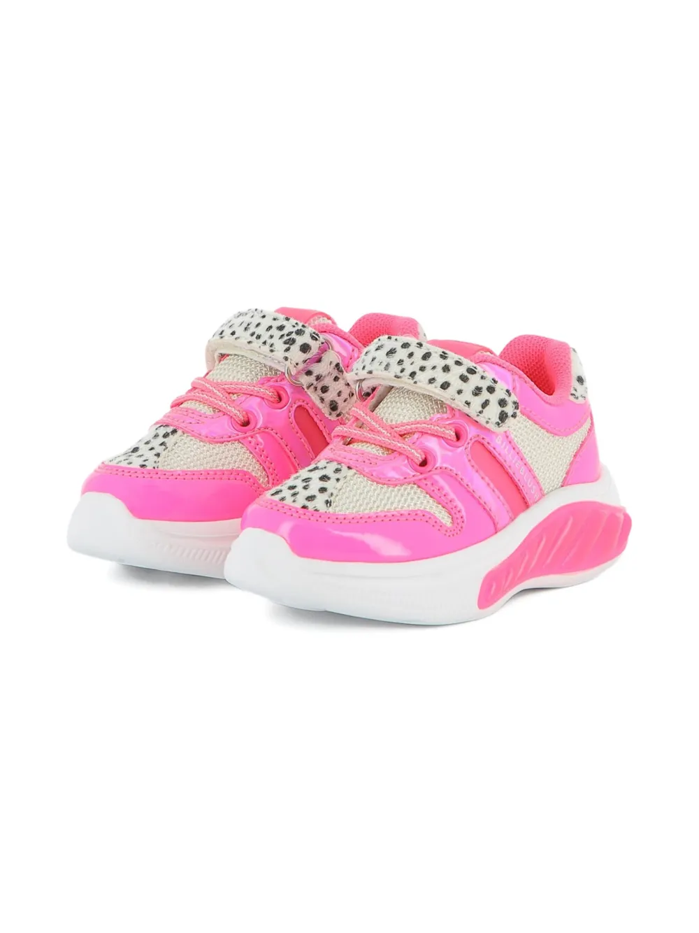 Billieblush Sneakers met vlakken Roze