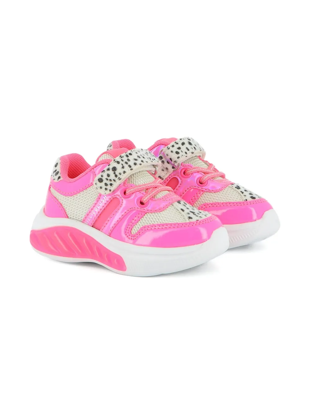 Billieblush Sneakers met vlakken Roze