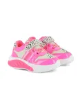 Billieblush panelled sneakers - Pink
