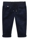 BOSS Kidswear navy corduroy trousers - Blue