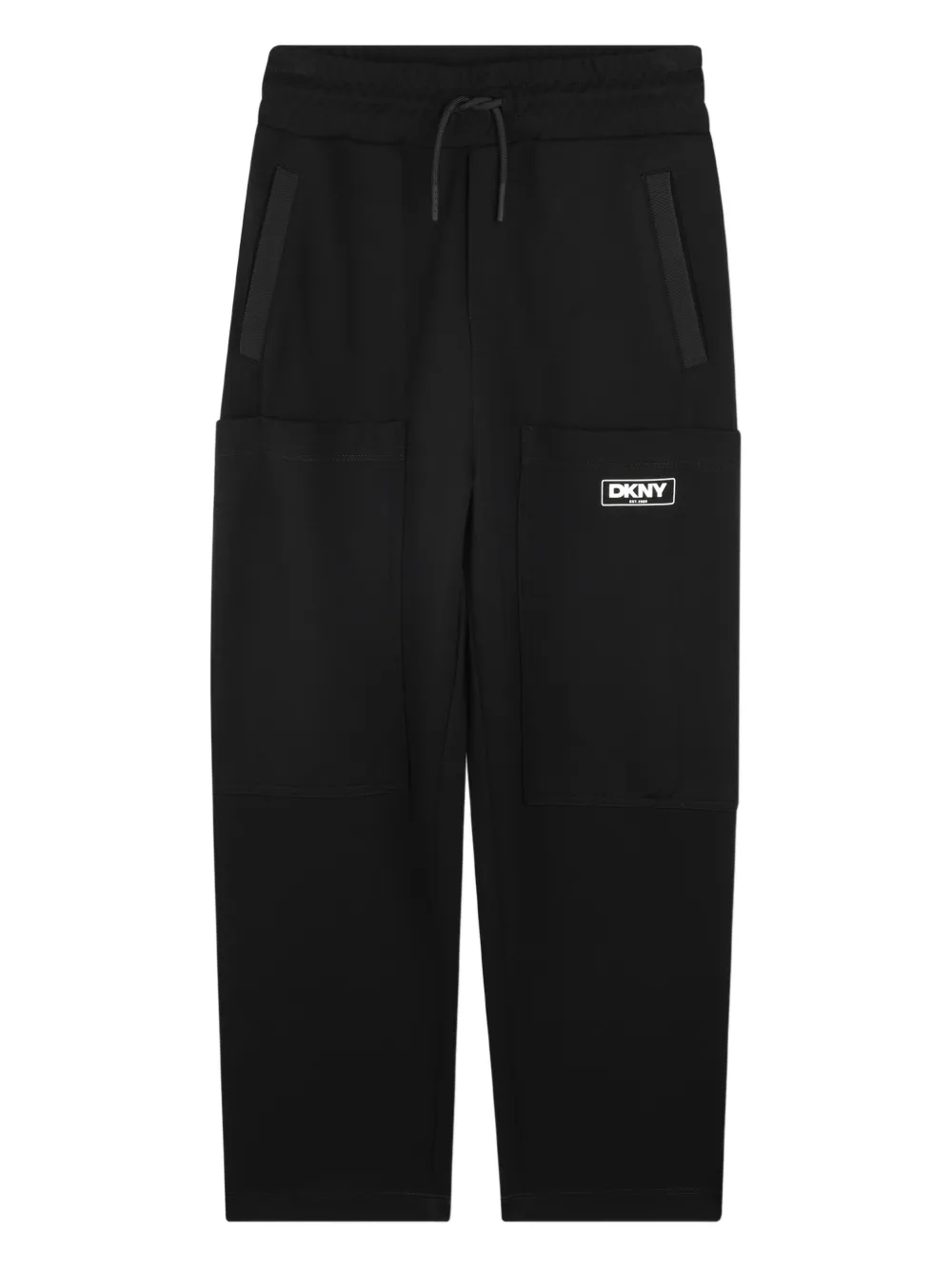 Dkny Kids Trainingsbroek met cargo zak Zwart