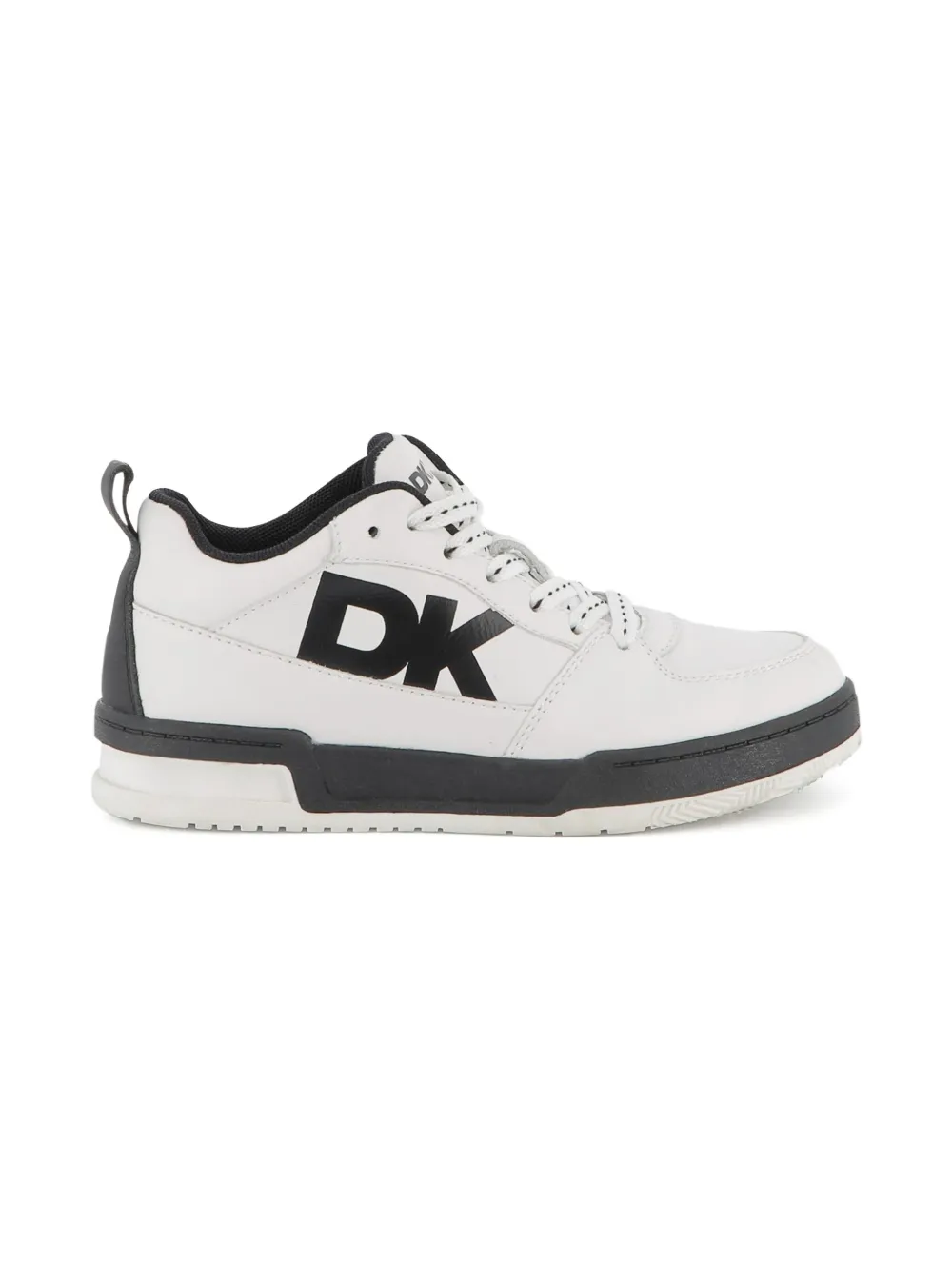 Dkny Kids logo-print low-top sneakers White