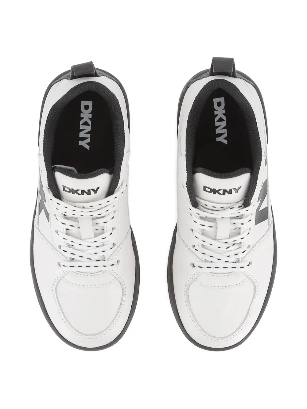 Dkny Kids logo-print low-top sneakers White